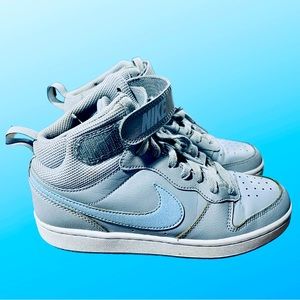 Nike High Top Women’s Sneakers-Baby Blue